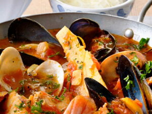 ZUPPA DI PESCE - per person /minimum 6 people