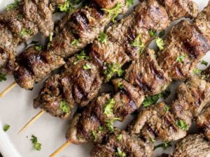 Lamb Skewer