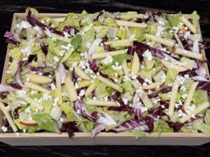 Apple and Radicchio Salad
