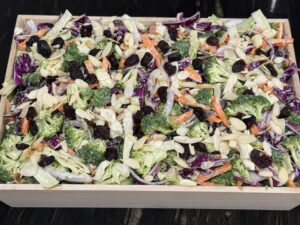 Broccoli crunch