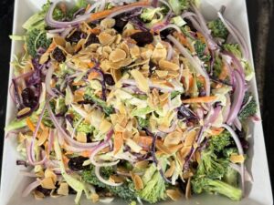 Broccoli crunch