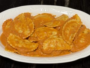 Butternut Squash Mezzaluna