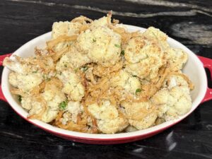 Roasted Cauliflower