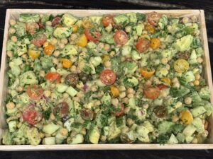 Chickpea and Avocado