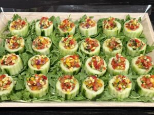 Cucumber Cups