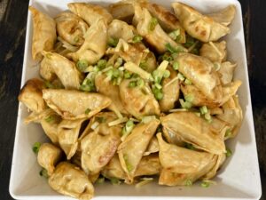 CHICKEN DUMPLINGS