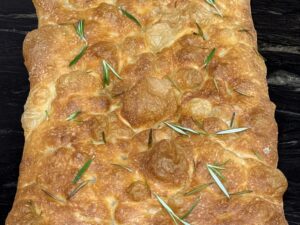 FOCACCIA BREAD-per person, min. 8 people