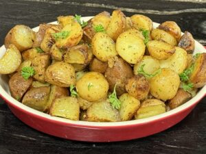 Greek Style potatoes