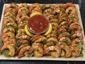Grilled Shrimp Platter
