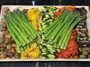 Grilled Seasonal Vegetables