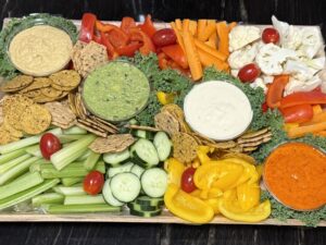 Mediterranean Dips and Spreads