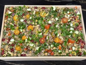 Organic Quinoa and Roasted Vegetable