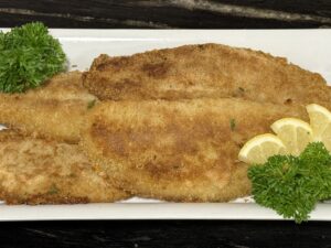 Baked Breaded Sole