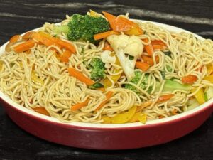 Stir Fry - noodles with vegetables
