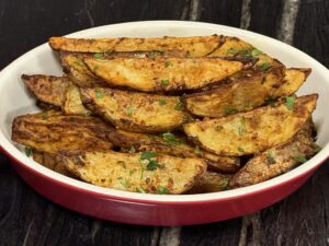 Roasted Potato Wedges