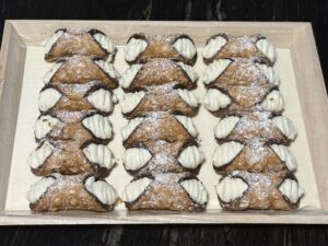 Sicilian Cannoli