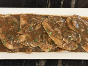 Chicken Marsala