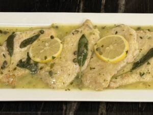 Chicken Limone