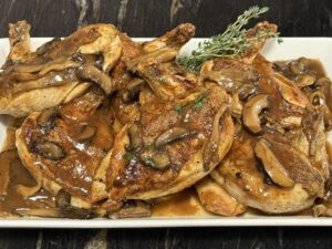 MUSHROOM CHICKEN SUPREME