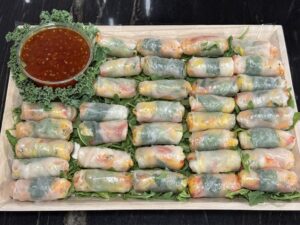 Cold Vegetarian Rolls