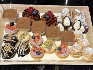 HOUSEMADE MINI DOLCINI PLATTER
