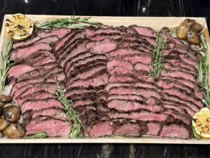 Flat Iron Steak per serving