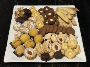 Italian Cookie Platter