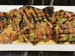LEMONGRASS BONELESS CHICKEN THIGHS