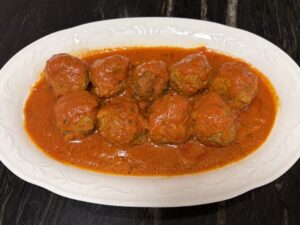 Housemade Large Italian Meatballs