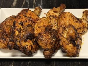 Herb and Garlic Roasted Chicken