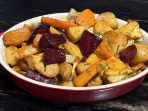 Roasted Root Vegetables