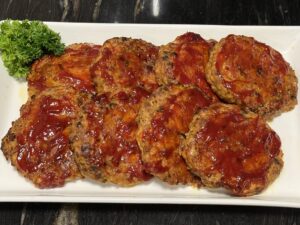 BBQ TURKEY BURGER