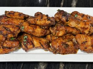 Jumbo BBQ chicken wings
